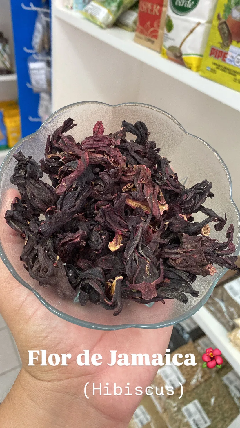 Flor de Jamaica hibiscus x 50gr 