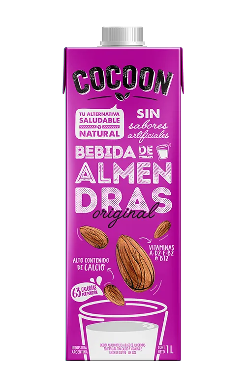 BEBIDA DE ALMENDRAS COCOON