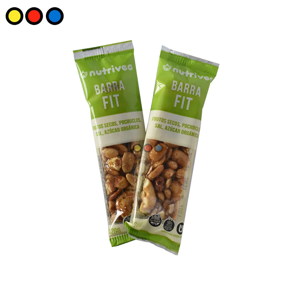 BARRITA FIT SIN TACC NUTRIVEG