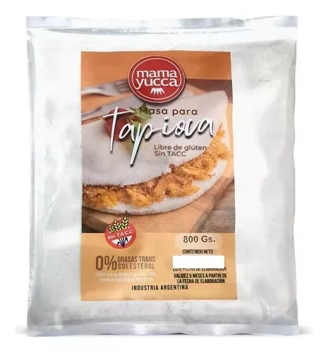 TAPIOCA  SIN TACC X 500GR MAMA YUCCA