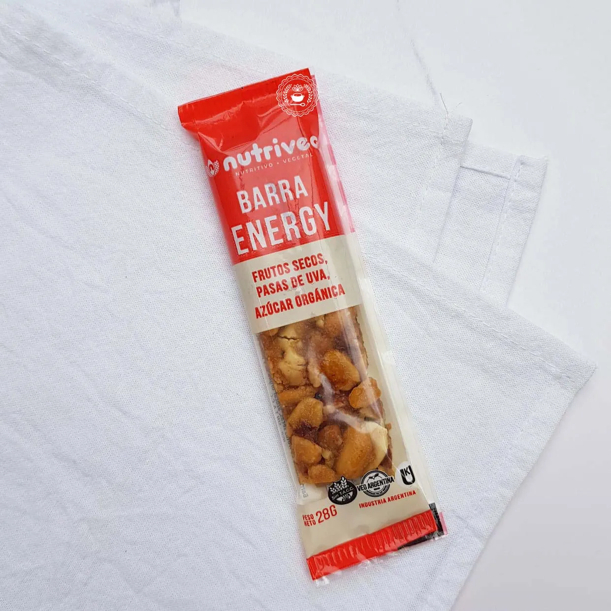 BARRITA ENERGY SIN TACC NUTRIVEG