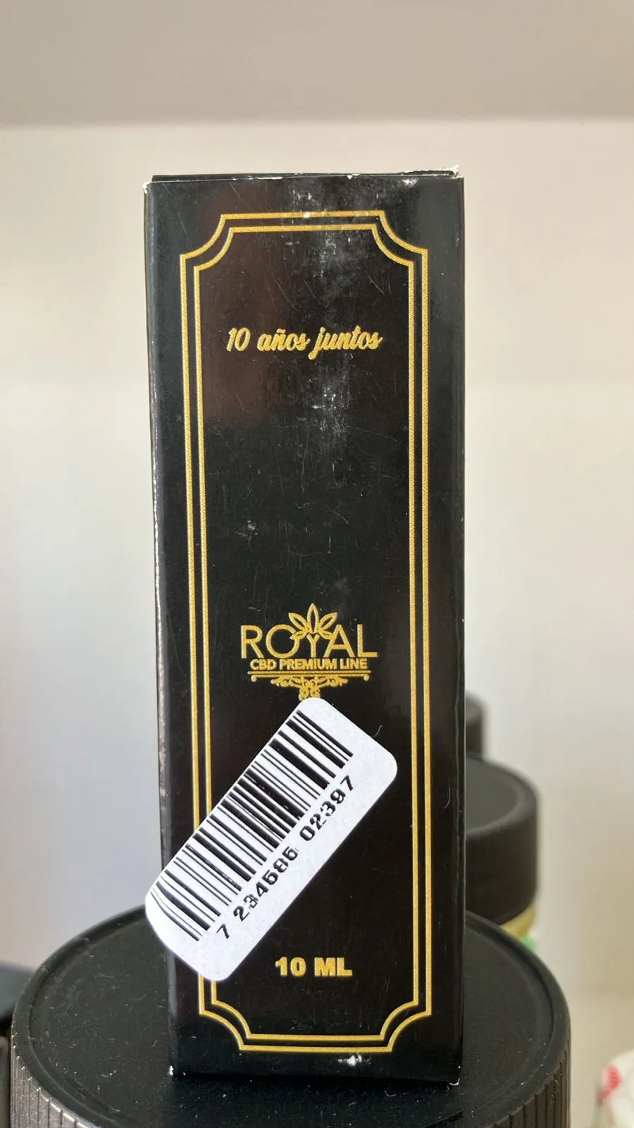 ACEITE DE CANNAVIS CBD 40% X 10ML ROYAL