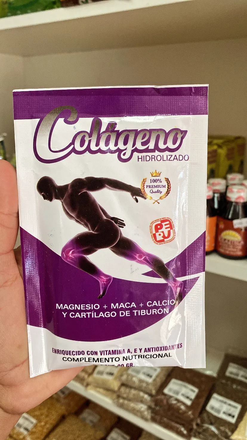 Colágeno hidrolizado x100gr Peru