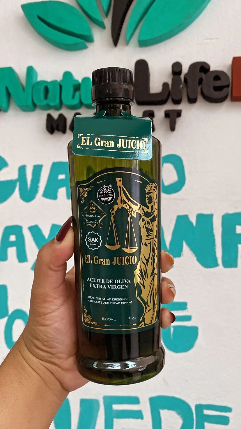 ACEITE DE OLIVA EXTRA VIRGEN  500ml GRAN JUICIO